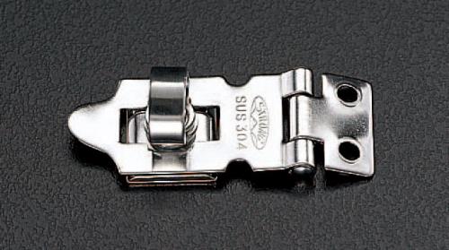ESCO(エスコ) 115mm 掛金(ステンレス製) EA951BG-115