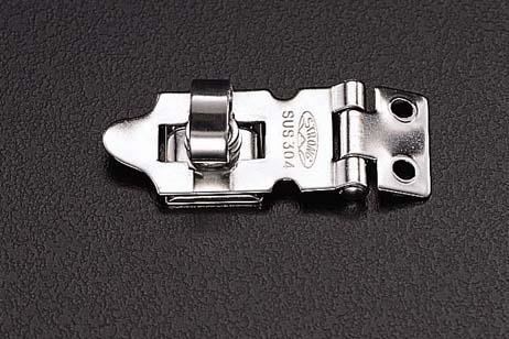 ESCO(エスコ) 60mm 掛金(ステンレス製) EA951BG-60