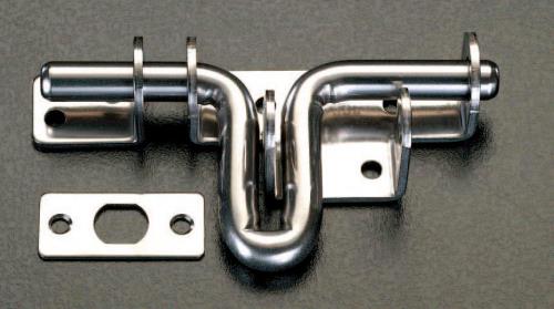 ESCO(エスコ) 30mm ラッチ(ステンレス製) EA951BJ-30