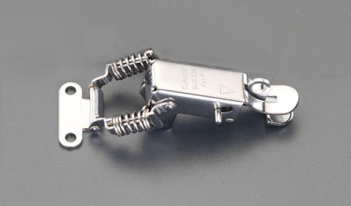 ESCO(エスコ) コーナー用パッチン(ロック付/ステンレス製) EA951BR-32