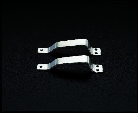 ESCO(エスコ) 96x20mm 公団型三ツ穴取手(ステンレス製/2個) EA951CD-96