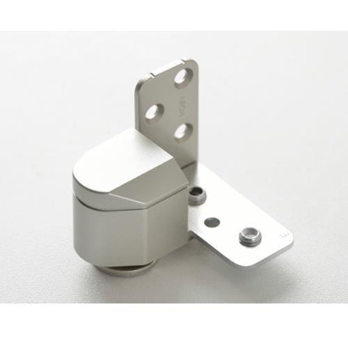 ESCO(エスコ) 57x54mm ピボットヒンジ(スチール製/左) EA951CR-822