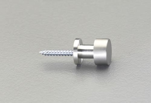 ESCO(エスコ) φ12x12.5mm フック・ねじ付(真鍮) EA951DA-8