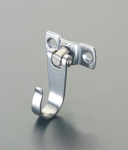 ESCO(エスコ) 40mm(16x42mm) 回転フック(ステンレス製) EA951DC-9