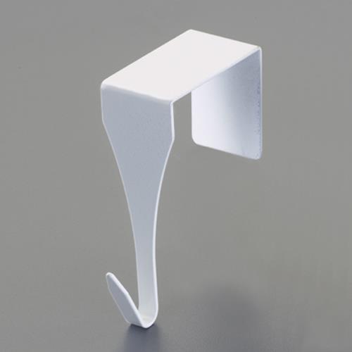 ESCO(エスコ) 37mm 引掛けフック(ホワイト) EA951DG-81