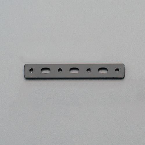 ESCO(エスコ) 106x16mm 一文字継手(スチール製/2本) EA951EA-15A