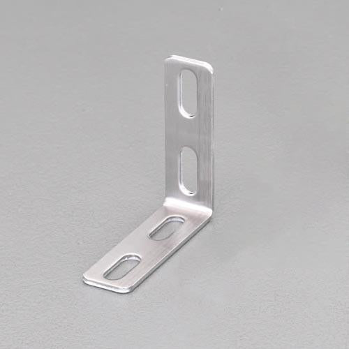 ESCO(エスコ) 50x 50x16mm 長穴金折(ステンレス製/2個) EA951EA-42