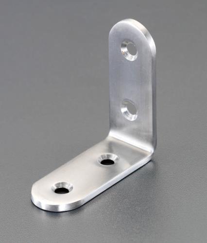 ESCO(エスコ) 50x50x20mm 両面アングル(ステンレス製) EA951ED-50