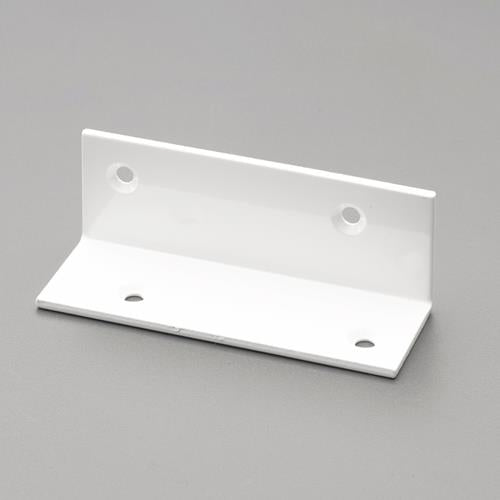ESCO(エスコ) 30 x30x85mm ワイドアングル(スチール/白/2個/ビス付 EA951EE-132