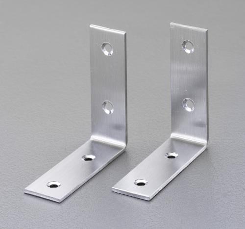 ESCO(エスコ) 60x60x20mm 両面アングル(ステンレス製/2個) EA951EF-660