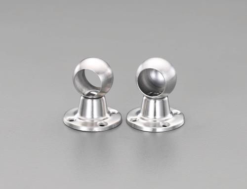 ESCO(エスコ) 77mm(38mm) ブラケット(中間用 ステンレス製) EA951EK-38