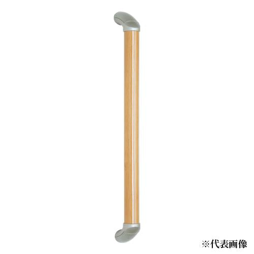 ESCO(エスコ) φ35x 800mm 木製手すり(縦・横兼用) EA951EL-6