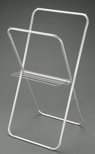 アイリスオーヤマ(IRIS OHYAMA) 700x600x1380mm 物干しスタンド(アルミ製) AKM-70X