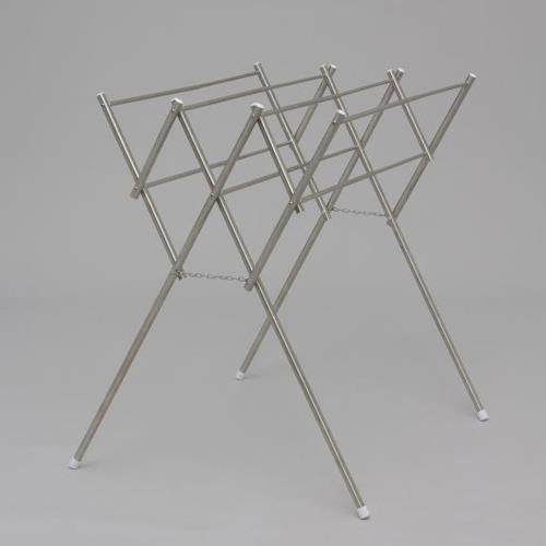 アイリスオーヤマ(IRIS OHYAMA) 695x625x765mm タオル掛け(ステンレス製) SWX-700R