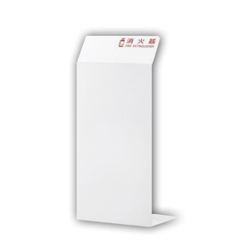 ESCO(エスコ) 250x200x550mm 消火器カバー(ホワイト) EA951FC-65