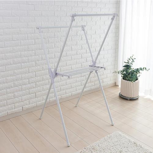 ESCO(エスコ) 1320x730x680mm 物干しスタンド(ステンレス製) EA951FD-30A