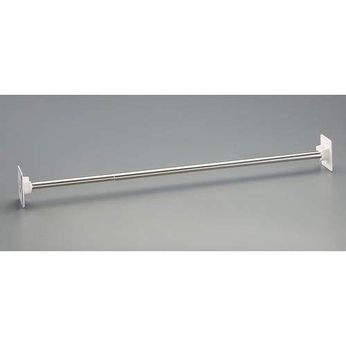 ESCO(エスコ) Φ22x950?1800mm 物干し竿(ステンレス製) EA951FD-46