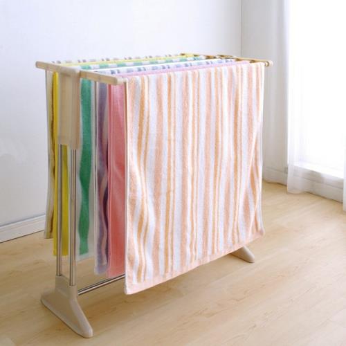 アイリスオーヤマ(IRIS OHYAMA) 734x452x750mm タオルハンガー(ステンレス製) STH-78KR