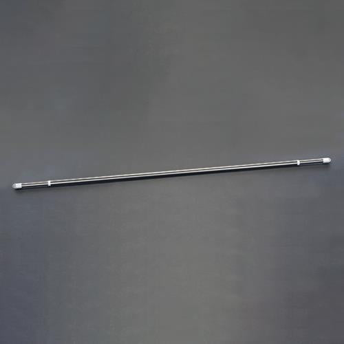 ESCO(エスコ) 2200-4000mm 物干し竿・伸縮型(ステンレス巻) EA951FD-6A
