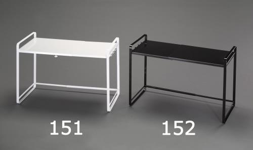 ESCO(エスコ) 475-750x350x500mm レンジ用ラック(スチール製) EA951FE-152