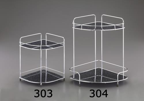 ESCO(エスコ) 192x192x244mm 収納棚(コーナー用) EA951FE-303