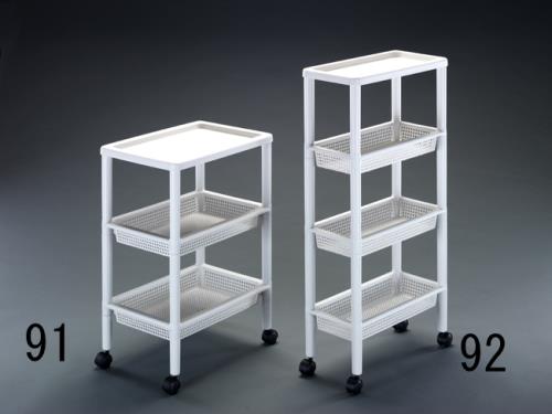 ESCO(エスコ) 480x330x682mm ユニットワゴン(キャスター付) EA951FE-91