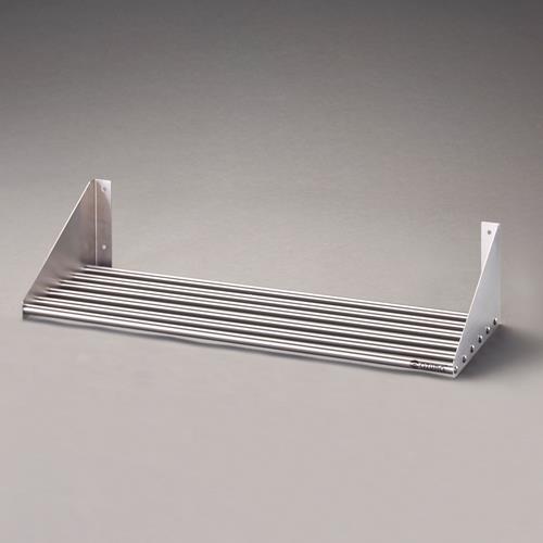 東製作所 1200x300x200mm パイプ棚(ステンレス製) PS-1200-300