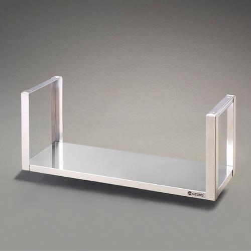 東製作所 1200x300x350mm 吊棚(一段/ステンレス製) TFS-1200-300