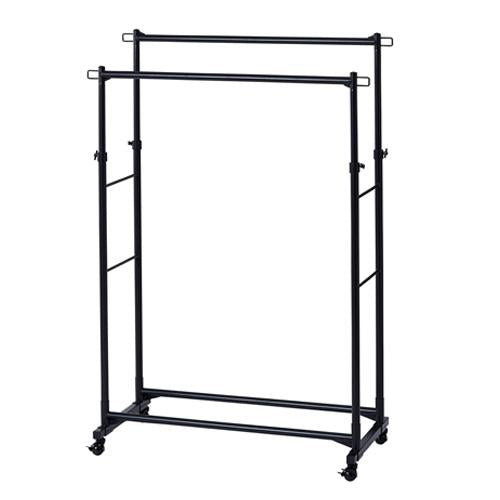 アイリスオーヤマ(IRIS OHYAMA) 930- 430x1160-1720mm パイプハンガー(伸縮) PI-H2R