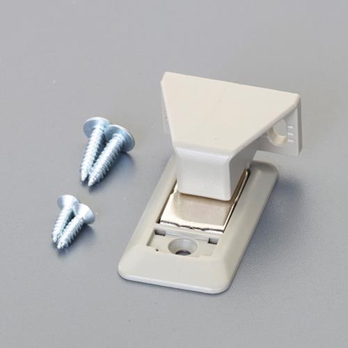 ESCO(エスコ) 33x21x16mm クローゼット扉用戸当り(マグネットキャッチ) EA951LG-116