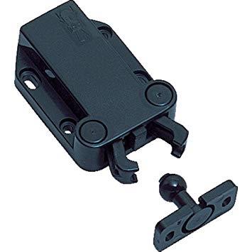 ESCO(エスコ) 40x57mm ロータリーキャッチ(黒) EA951M-10