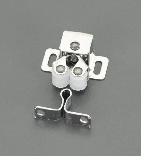 ESCO(エスコ) 15x32mm ローラーキャッチ(ステンレス製) EA951M-5