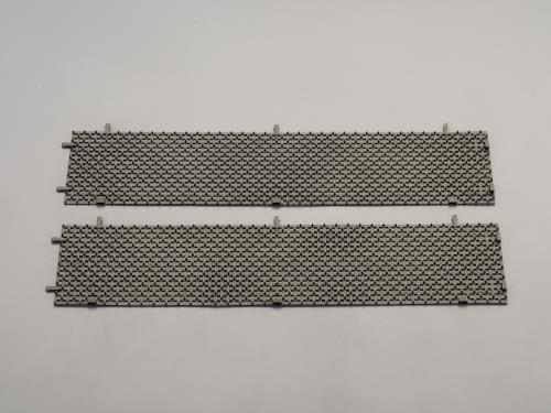 ミツギロン 126x6x513mm 小動物用侵入防止シート(2枚) EG-56