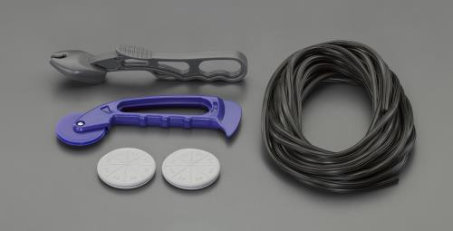 ESCO(エスコ) 網戸張替え用キット(ブロンズ) EA952AD-78