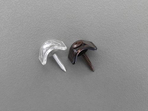 ESCO(エスコ) 5x35mm 波板用ビス(木下地用・クリア/100個) EA952CD-11