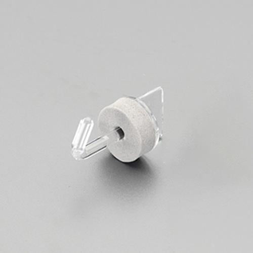 ESCO(エスコ) 19mm 波板用フック(クリア/20個) EA952CD-41