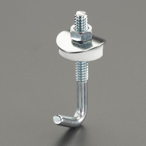 ESCO(エスコ) W1/4'x75mmフックボルト(ストレート屋根・波板用20本) EA952CE-15