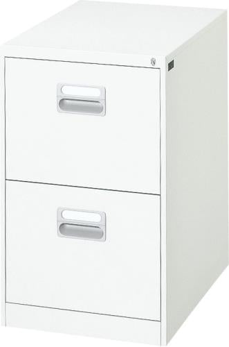 ダイシン工業 455x620x 740mm/2段 キャビネット B4-2W