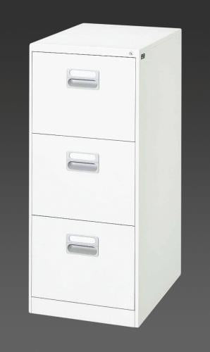 ダイシン工業 455x620x1065mm/3段 キャビネット B4-3W