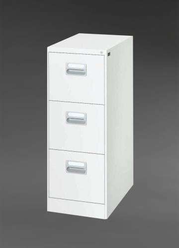 ダイシン工業 387x620x1015mm/3段 キャビネット A4-3W