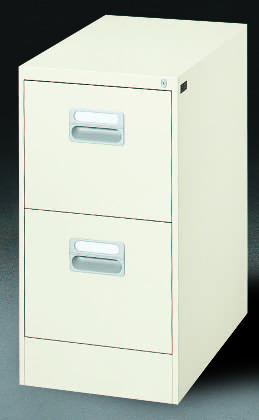 ダイシン工業 387x620x 740mm/2段 キャビネット A4-2N