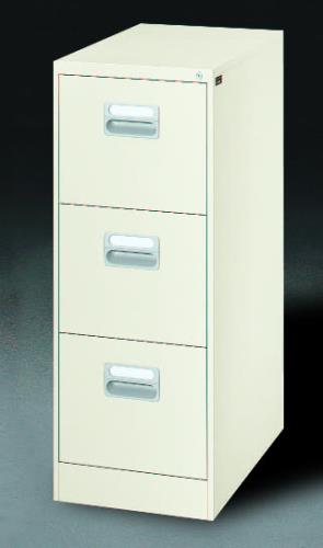 ダイシン工業 387x620x1015mm/3段 キャビネット A4-3N