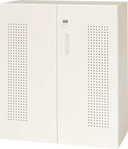 ダイシン工業 900x450x1030mm セキュリティーボックス(PC収納) V945-11HPCT