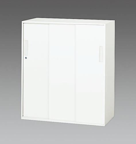 ダイシン工業 900x500x1030mm 収納庫(3枚引き戸) V950-11TS