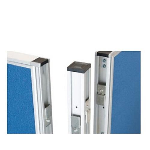 アイリスチトセ 1600mm パーテーション用コーナーポール KCPN-P1600