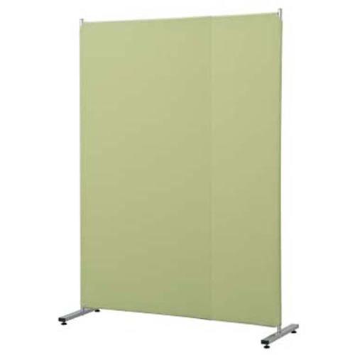 ナカバヤシ 1200x420x1600mm パーテーション(ライトグリーン) PTS-1612LG