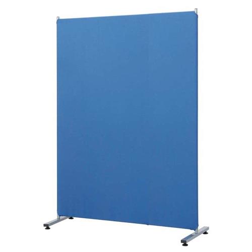 ナカバヤシ 1200x420x1600mm パーテーション(ブルー) PTS-1612B