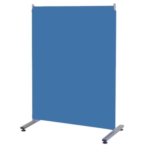 ナカバヤシ 800x420x1200mm パーテーション(ブルー) PTS-1280B
