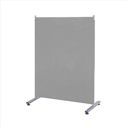 ナカバヤシ 800x420x1200mm パーテーション(グレー) PTS-1280N