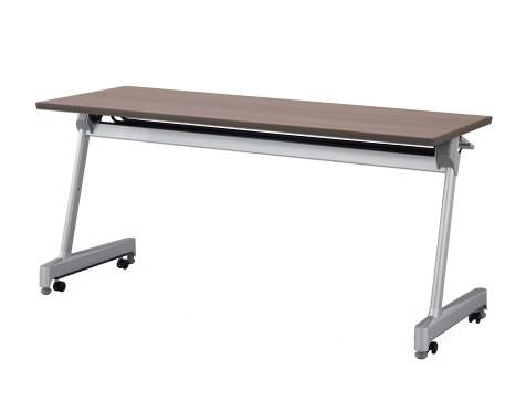 アイリスチトセ 1500x600x700mm スタックテーブル(幕板無) CNFN1560